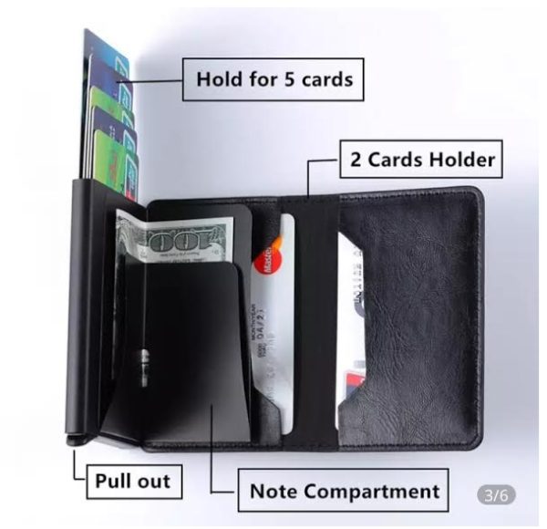 Porta Carte Di Credito e Banconote