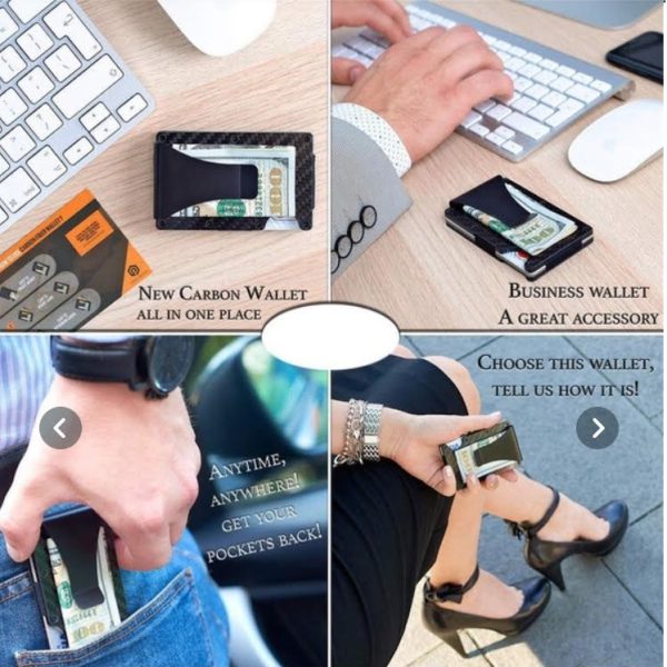 Porta Carte Di Credito e Banconote