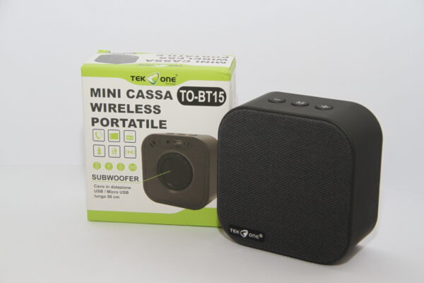 Cassa Altoparlante Bluetooth - immagine 2