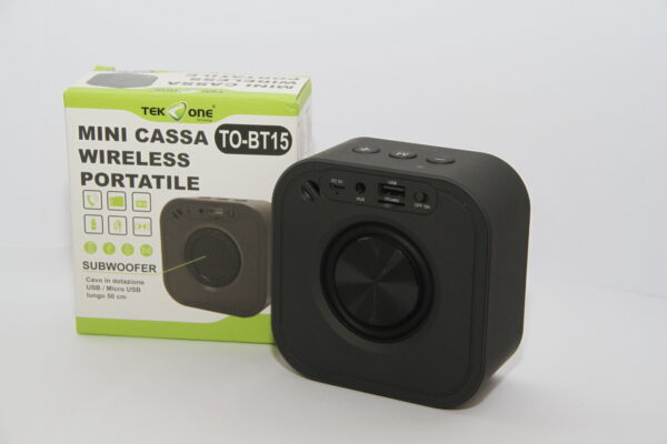 Cassa Altoparlante Bluetooth - immagine 3