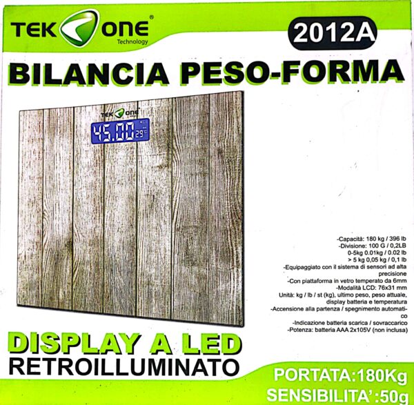 Bilancia Pesapersone