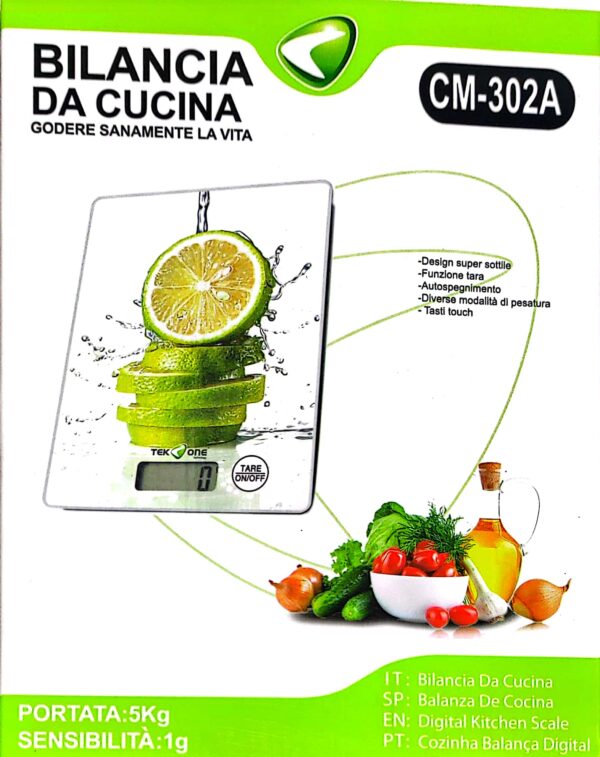 Bilancia Da Cucina