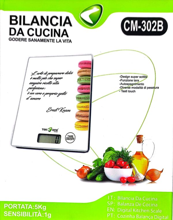 Bilancia Da Cucina